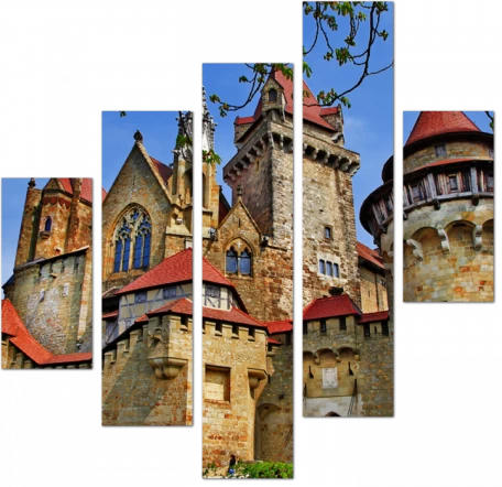 Крепость Кройценштайн, Австрия