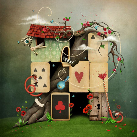 Карточный плен - Алиса в Стране чудес
