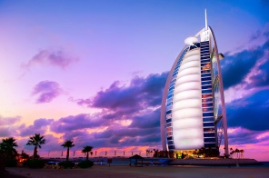 Роскошный отель Бурдж аль-Араб, Дубай, ОАЭ