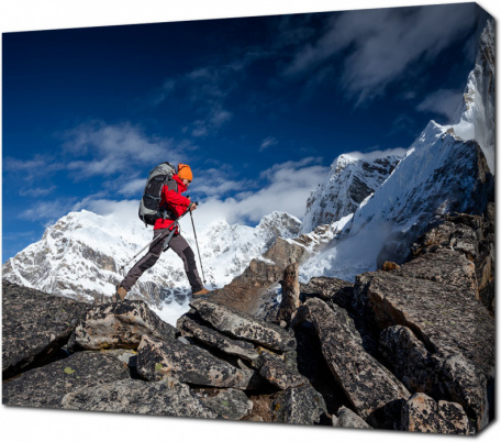 Восхождение в Гималаях