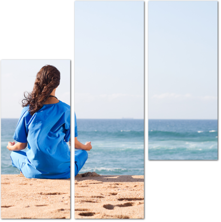 Медитация на берегу