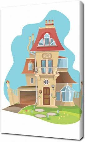 Шикарный домик