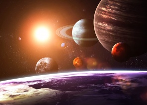 Планеты солнечной системы (3D графика)