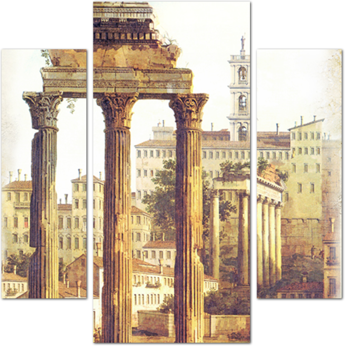 Римские колонны в старом городе