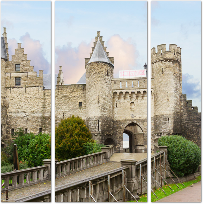 Крепость Стен в Антверпене, Бельгия