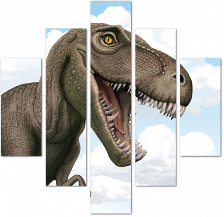 Взгляд динозавра