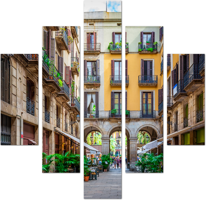 Эстетика улиц Барселоны