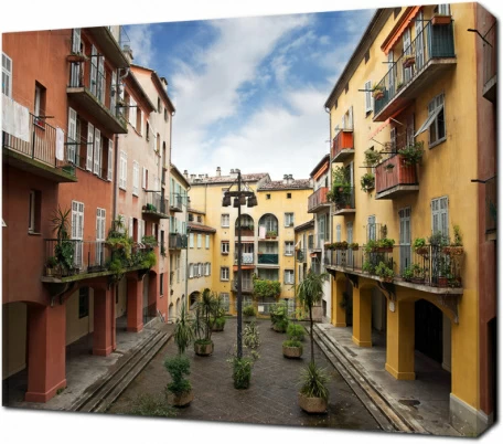 Красивые дома в Старом городе