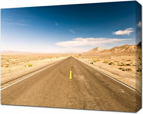 Безлюдная дорога