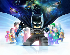 Лего Бэтмен и герои