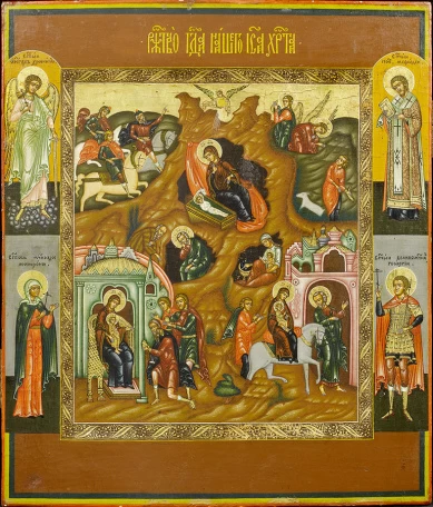 Рождество Христово, ок.1800 г.