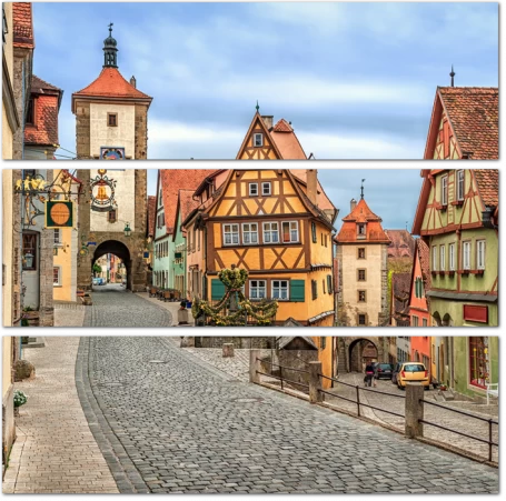 Улочка Ротенбурга. Германия