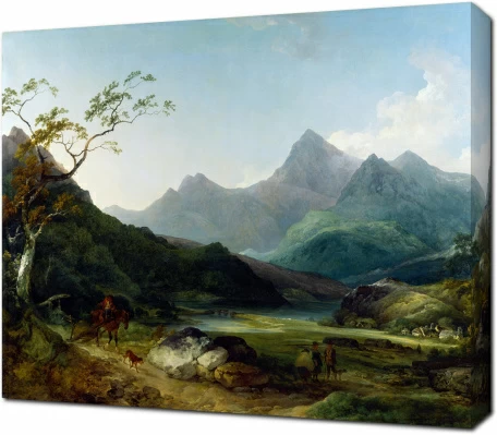 Филипп Джеймс де Лоутербург — Сноудон из Кейпл-Курига