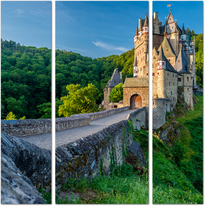 Невероятная архитектура замка Эльц