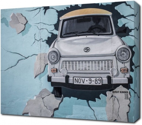 Граффити с Берлинской стены