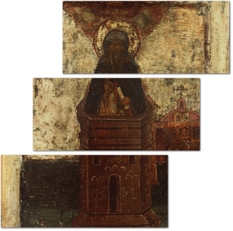 Св.Симеон Столпник, ок.1600 г.