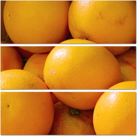 Яркие и сочные апельсины