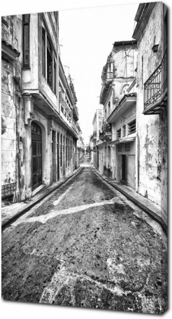 Старая улочка в Гаване