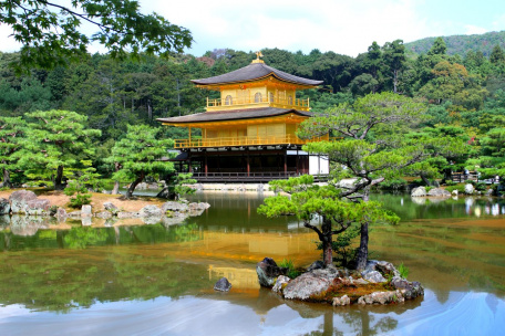 Храм в Японии