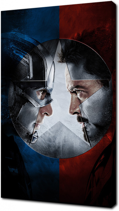 Капитан Америка и Старк