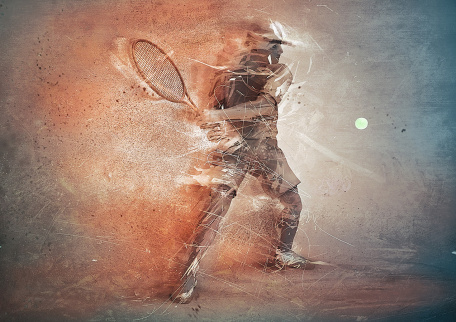 Абстрактный теннисист