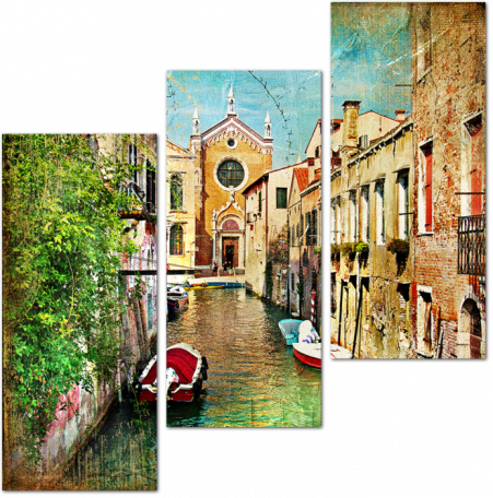 Изображение Венеции в стиле живопись