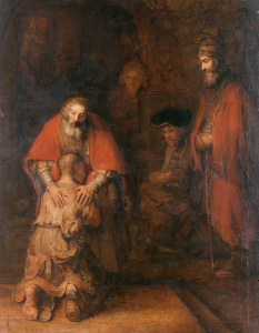 Рембрандт - Возвращение блудного сына