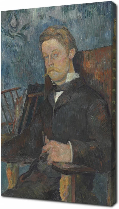 Поль Гоген - Портрет мужчины