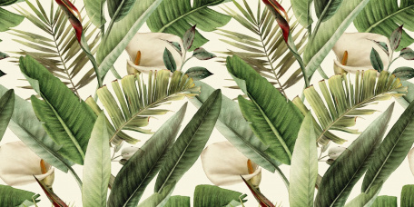 Тропические растения