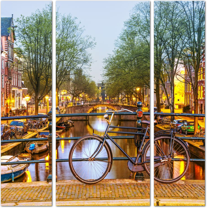 Сумерки прекрасного Амстердама