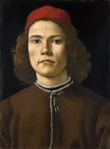 Сандро Боттичелли - Портрет молодого человека