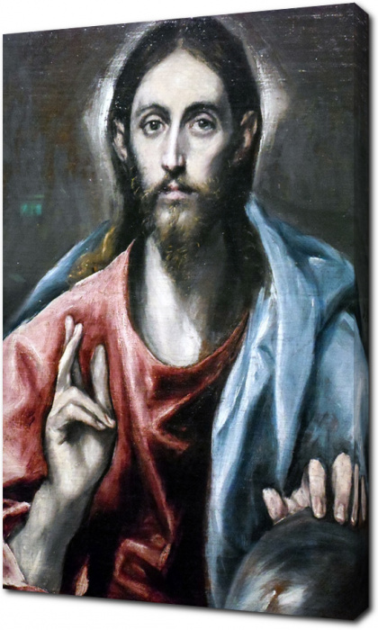 Эль Греко — Благословляющий Христос