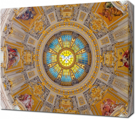 Купол собора в Берлине