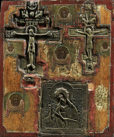 Наследственная икона, ок.1800 г.