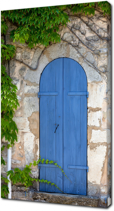 Старая узкая дверь
