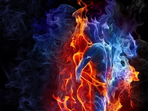 Двое влюбленных из огня