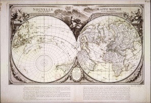 Никола-Антуан Буланже - Новая карта мира. 1753 год
