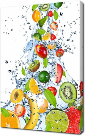 Фруктовый фонтан