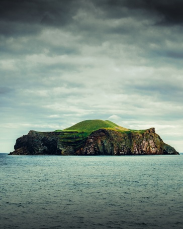 Остров Эллидаэй в Исландия