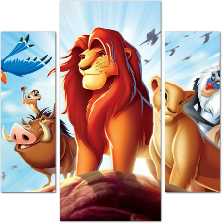 Сказка про Короля Льва