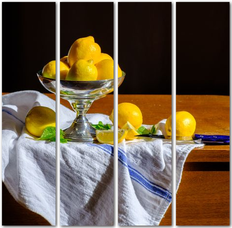 Подготовка к лимонному десерту
