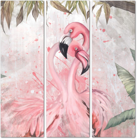 Объятия фламинго