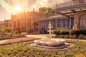 Сад Воронцовского замка