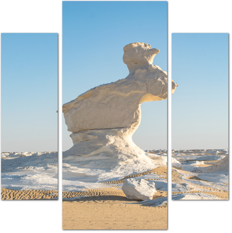 Скульптуры белой пустыни в Египте