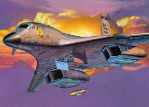 Самолет B - 1B