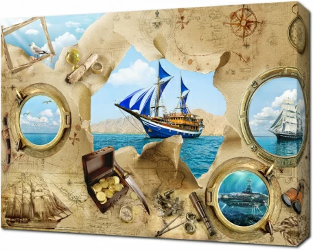 Синий корабль