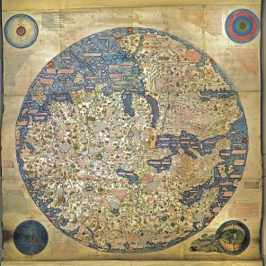 Карта мира Фра Мауро