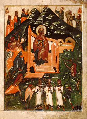 Собор Богоматери, конец XIV - начало XV вв.