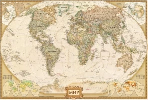 Современная карта мира