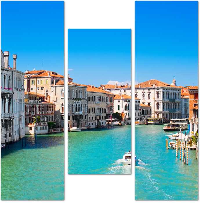 Венецианский Гранд-Канал. Италия